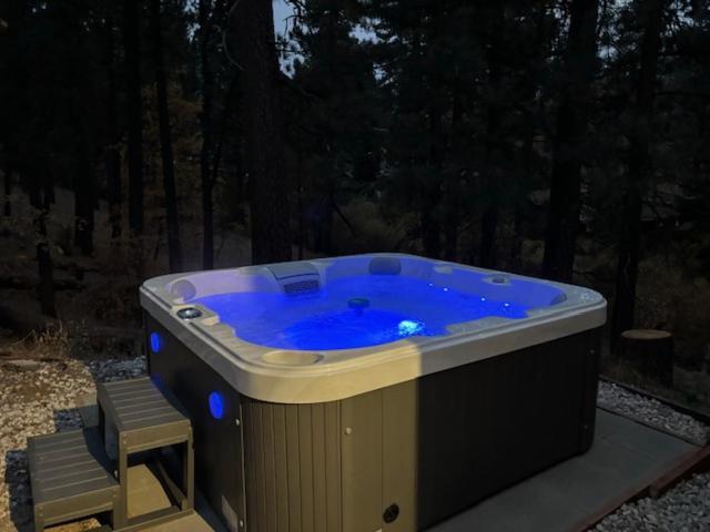 Snow Bunny Lodge - Perfect Big Bear Getaway! Deck With A New Hot Tub And Charcoal Barbecue! Big Bear Lake Dış mekan fotoğraf